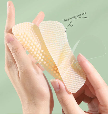 Heel Sticker Heel Protector for Shoes Anti Slip Heel Cushions Non-Slip Heel Inserts Silicone Shoe Backs Foot Care for Women Men