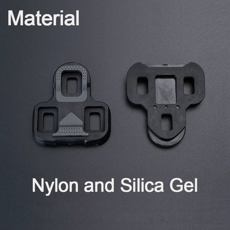 Road Bike Cleats Applicable LOOK KEO Pedal Cleat 4.5 Degree Self-lock Bicycle Pedal Cleat Cycling Shoe Cleats for LOOK KEO