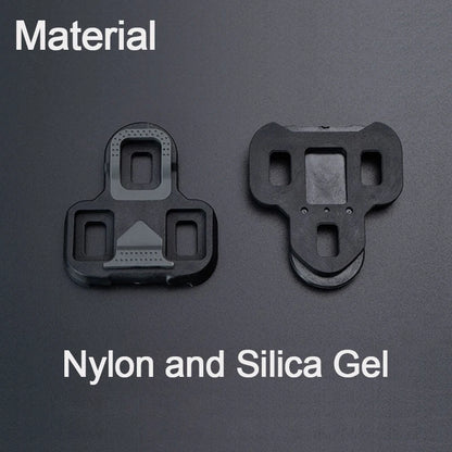 Road Bike Cleats Applicable LOOK KEO Pedal Cleat 4.5 Degree Self-lock Bicycle Pedal Cleat Cycling Shoe Cleats for LOOK KEO