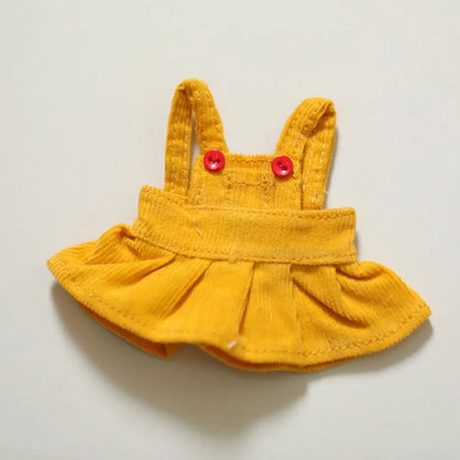 Accessories Doll Lovely Clothes Cute Clothes Decoration Plush Dolls Clothes 10 Styles Idol Dolls Clothes