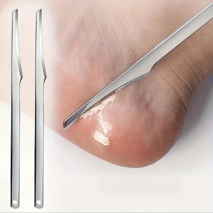 1/2/5pcs Manicure Pedicure Tool Toe Nail Shaver Feet Pedicure Knife Kit Foot Callus Rasp File Dead Skin Remover Scraper FootCare
