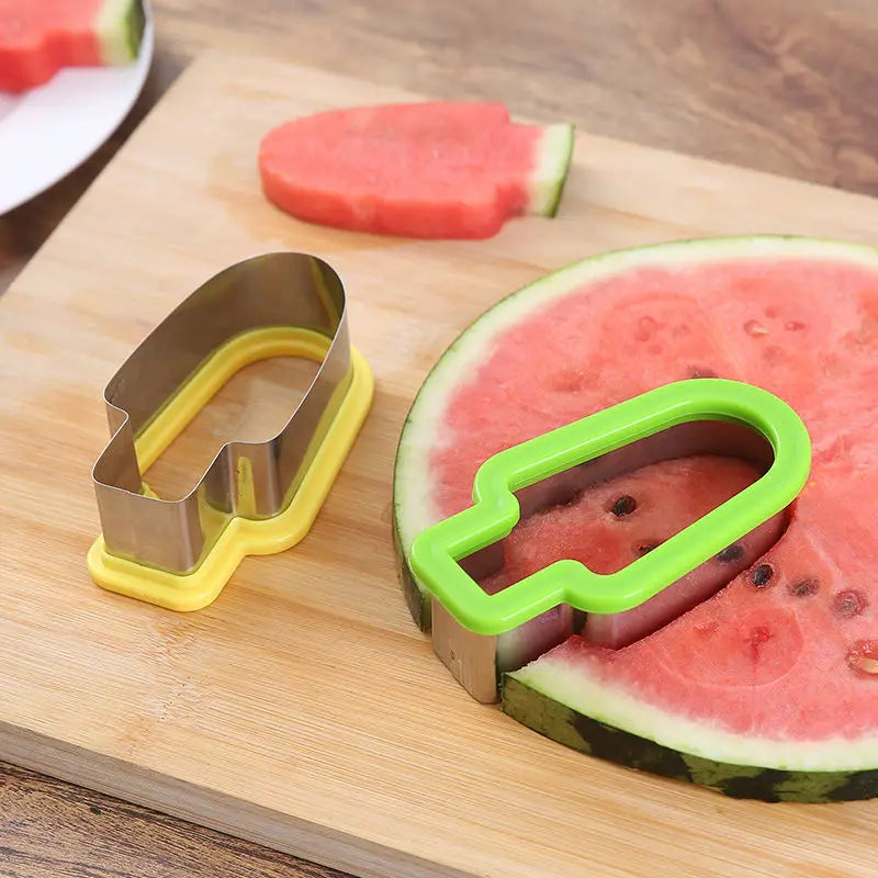 Slicer Watermelon Ice Melon Cutter Kitchen summer cool Gadgets Mold Fruit Knife curious Gadget Accessories Useful for Things