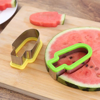 Slicer Watermelon Ice Melon Cutter Kitchen summer cool Gadgets Mold Fruit Knife curious Gadget Accessories Useful for Things