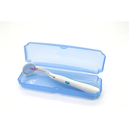 TJDent LED Light Super Bright Mouth Mirror Dentist Illuminated Mirror Teeth Hygiene Oral Cleaning Check Tool Dentist Instrument