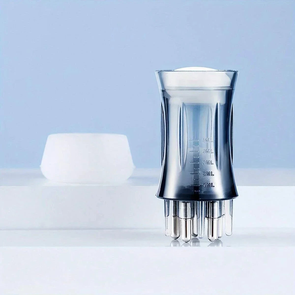 Scalp Applicator Mini Portable Head Massager Roller Ball Brush Hair Growth Essential Oil Medicine Liquid Applicator