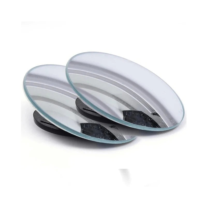 Adjustable Small Round Car Reverse Auxiliary Rearview Convex Mirror Car Blind Spot Rear View Mirror Wide Angle 360 Degree Mirror