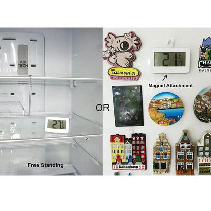 Termometer Digital Household Thermomether High Precision Waterproof Electronic Thermometer Fridge Thermometer Frost Alert