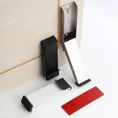 Bathroom Door Stopper Door-entry Windproof Stopper Door Stopper Anti-collision Safety Door Stoppers Home Magnet Door Stapper