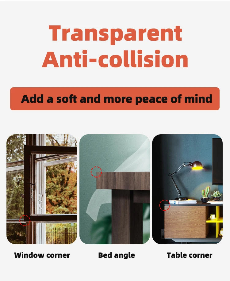2/4/8pcs child furniture angle protection table corner protection table for baby corner tabl protector babi corner protector