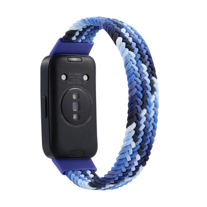 Elastic Loop Bracelet for Huawei Band 10/8 Strap Nylon Correa for Huawei Band 8 Band for Huawei Watch 8 Straps for Huawei Band 9