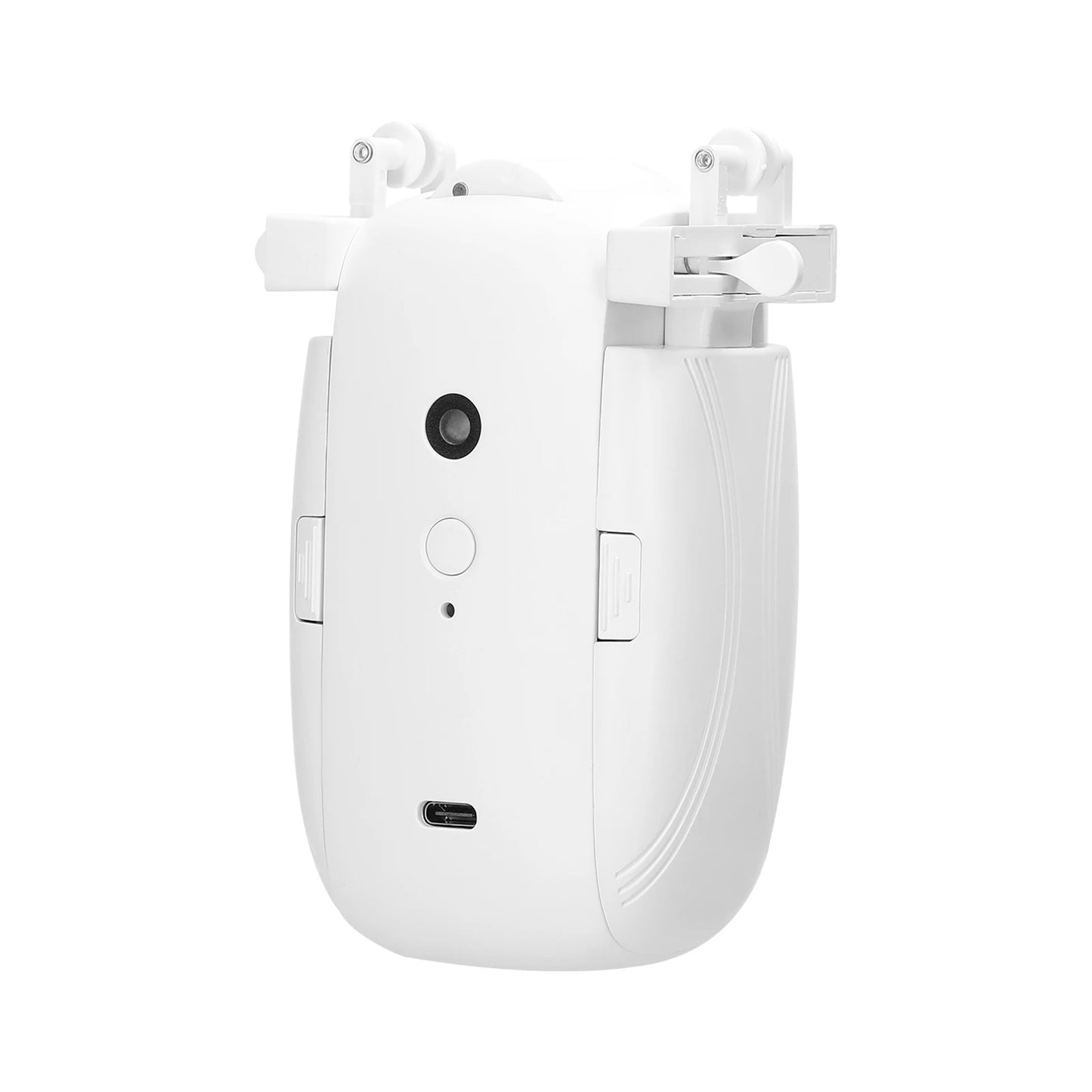 3 in 1 Intelligent Curtain Motor Home Electric Curtain Opener No Wiring with Remote Controller for I-Rail/U-Rail/Roman Rod