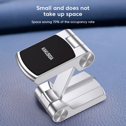 Magnetic Car Phone Holder Foldable 225° Rotation Magnet Phone Mount for iPhone Xiaomi in Car Mobile Cell Phone Holder Stand