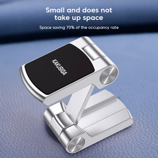 Magnetic Car Phone Holder Foldable 225° Rotation Magnet Phone Mount for iPhone Xiaomi in Car Mobile Cell Phone Holder Stand