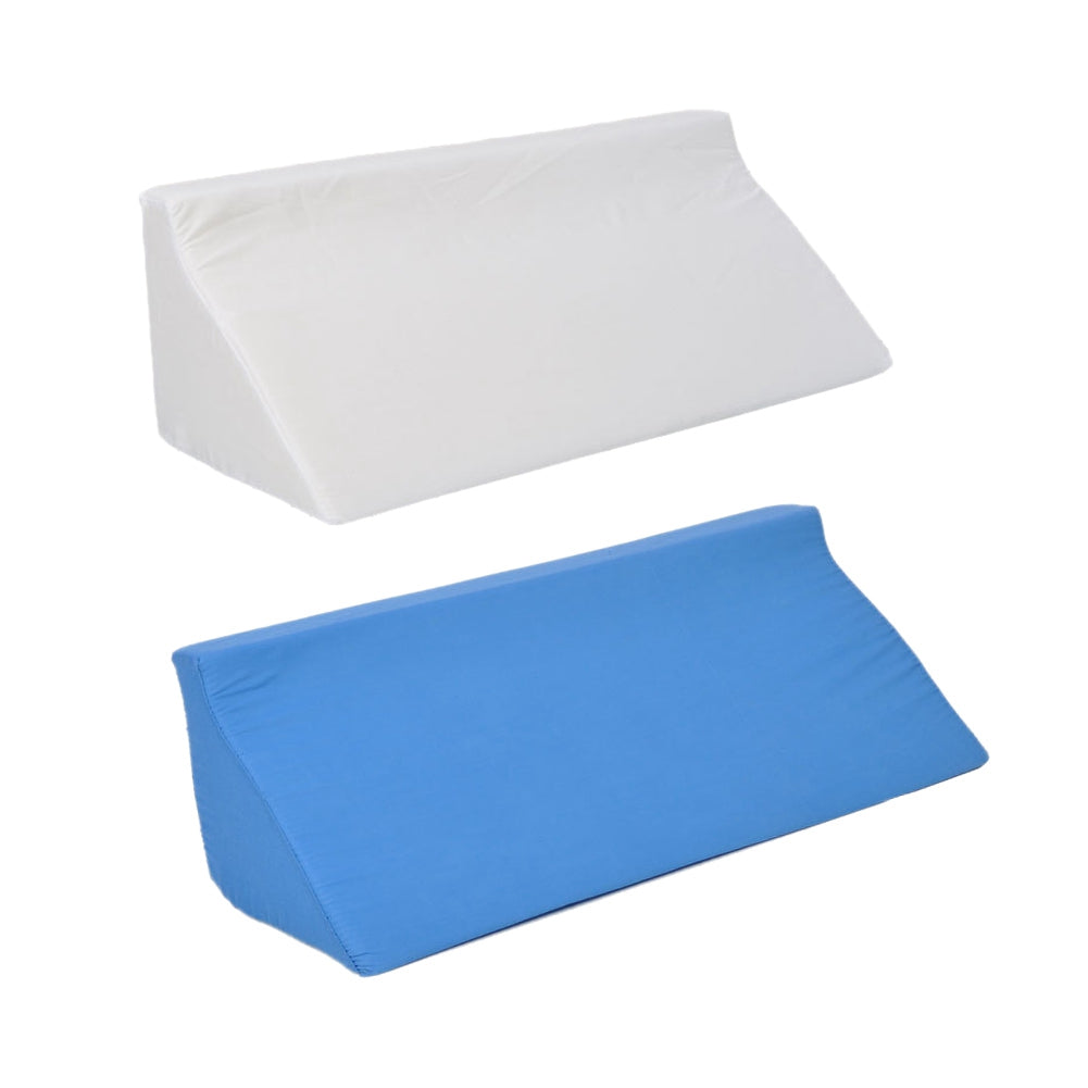 Wedge Pillow Side Triangle Pillows Foam Body Positioner Multi-Function Orthopaedic Bed Wedge Elevated Leg Pillow for Elderly