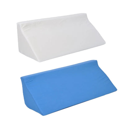 Wedge Pillow Side Triangle Pillows Foam Body Positioner Multi-Function Orthopaedic Bed Wedge Elevated Leg Pillow for Elderly