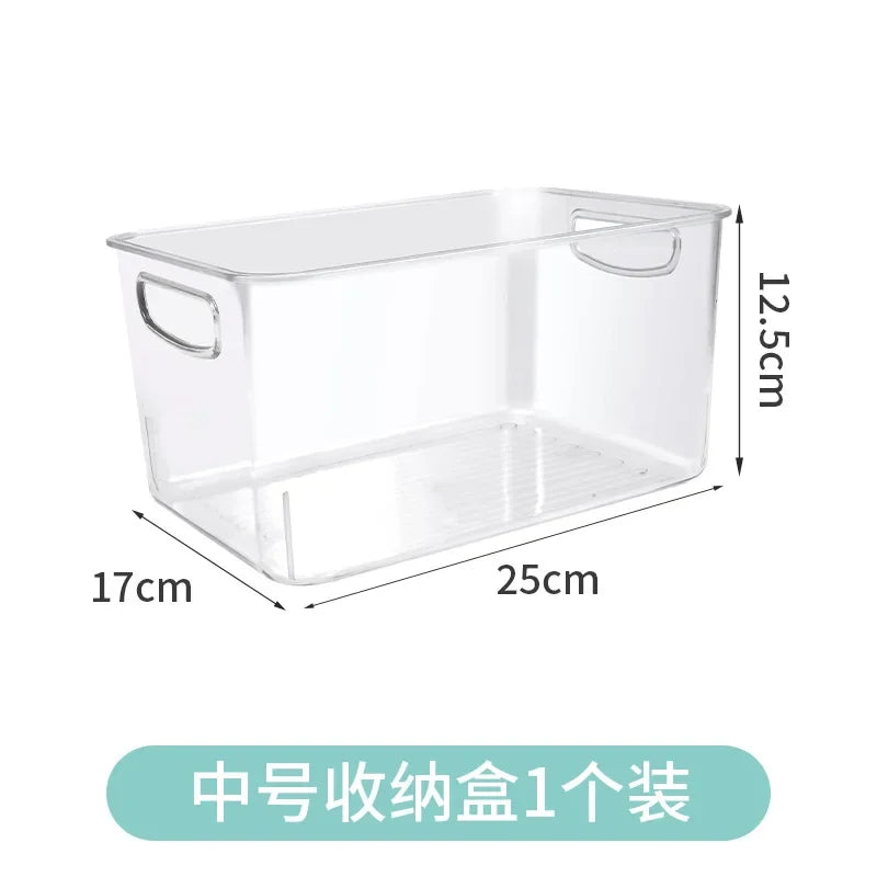 Refrigerator Storage Box Fridge Organizer Kitchen Storage Cans Soda Cans Storage Cans Basket Storage Containers Pantry Organizer