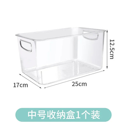 Refrigerator Storage Box Fridge Organizer Kitchen Storage Cans Soda Cans Storage Cans Basket Storage Containers Pantry Organizer