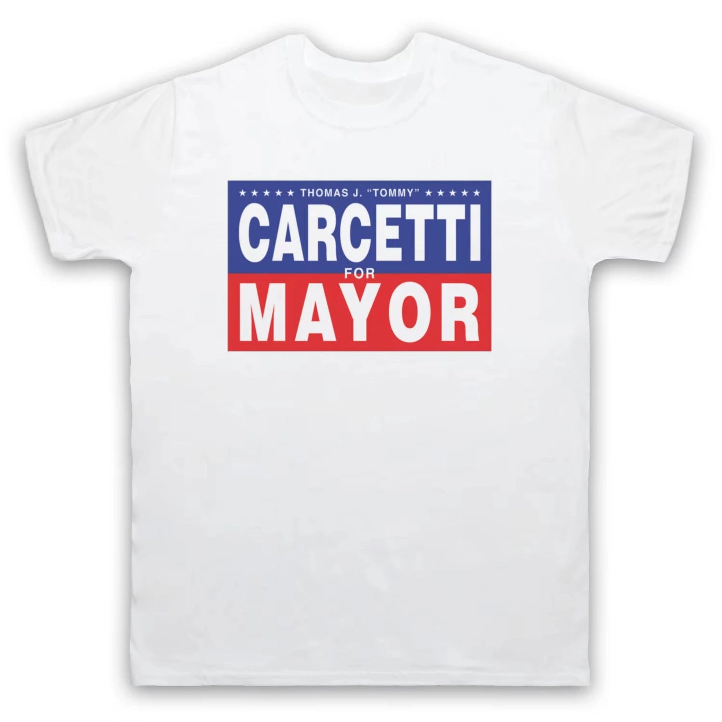 2025 T-shirts Are Selling Well in Summer THE WIRE TV SHOW INSPIRED CARCETTI FOR MAYOR T-shirt Women Men Fashion Oversized Tops