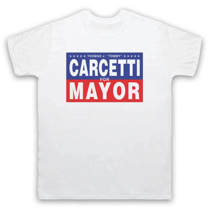 2025 T-shirts Are Selling Well in Summer THE WIRE TV SHOW INSPIRED CARCETTI FOR MAYOR T-shirt Women Men Fashion Oversized Tops