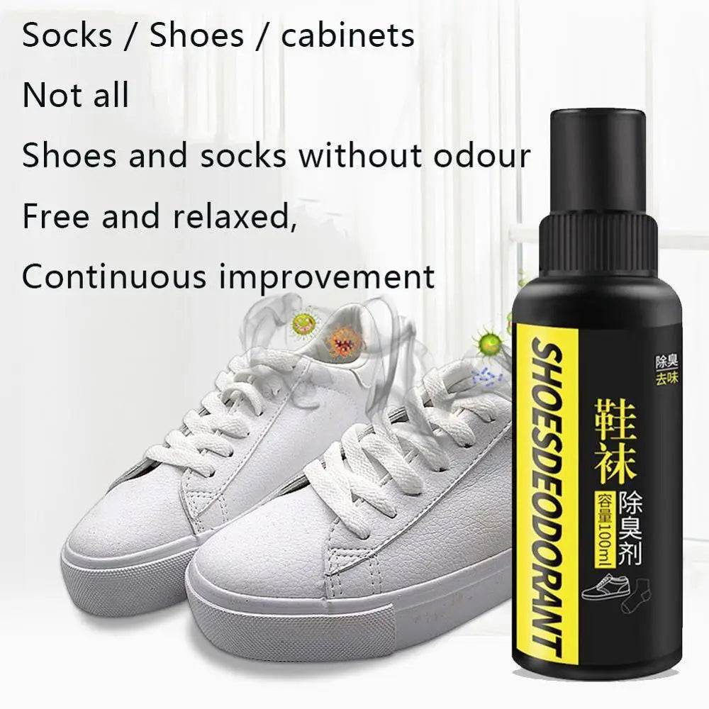 Socks Shoes Deodorant Spray Shoes Stink Freshener Socks Odor Remover Spray Refresh Antiperspirant Foot Sweat Odor Remover