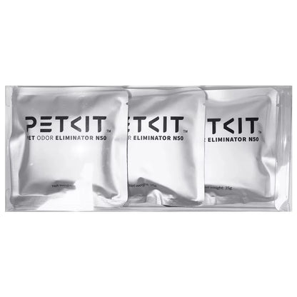 PETKIT N50 Odor Eliminator for PuraX PuraMax Cat Litter Box Odor Control Air Purifying Refills Use for Cat Deodorant Cubes