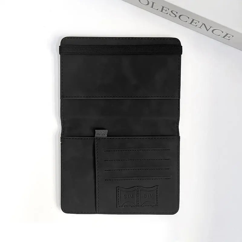 Passport Holder for Travel Essentials  Passport Wallet Cover Case for Travel  Accessories,Passport Book Holders for Women/Men