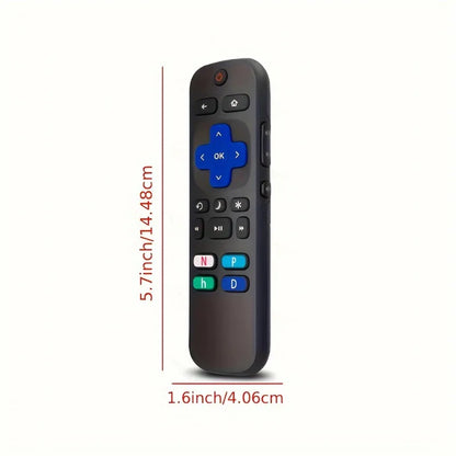 (Pack of 2) Replacement Remote Control Compatible for Roku TV,for TCL Roku/for Hisense Roku/for Onn Roku(Not for Roku Stick）