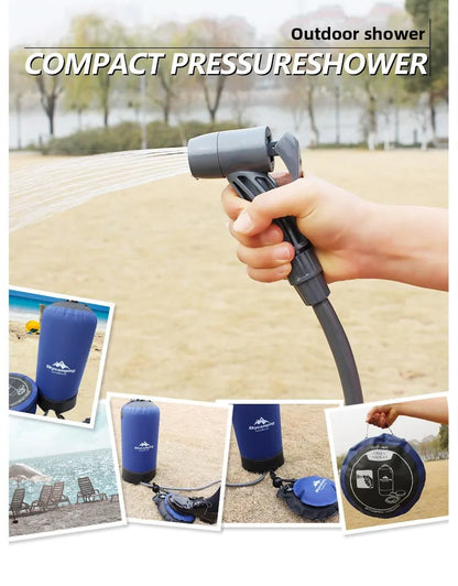 Outdoor Gadgets Shower Bag Camping Folding Shower Bag Bath Bag Hot Water Bag for Bathing Camping Gear  Multitool