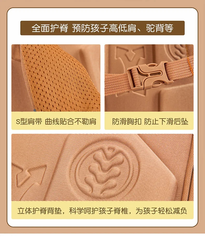 children School Bags For Boys Girls Kids backpack Primary orthopedic Backpack Waterproof Schoolbag big Book Bag mochila infantil