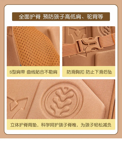 children School Bags For Boys Girls Kids backpack Primary orthopedic Backpack Waterproof Schoolbag big Book Bag mochila infantil