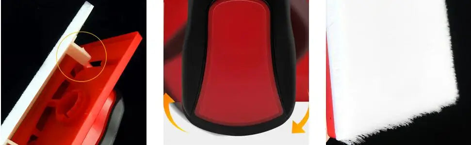 Paint Edge Trimmer Plastic Trim Paint Edger Professional Wall Corner Pad Painter Ceiling Hand Painting Brush with Handle Brushes