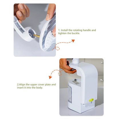 Multifunctional Slicers Manual Vegetable Cutter With Hand Crank Practical Veggie Fruit Slicing Device Kitchen Accessories