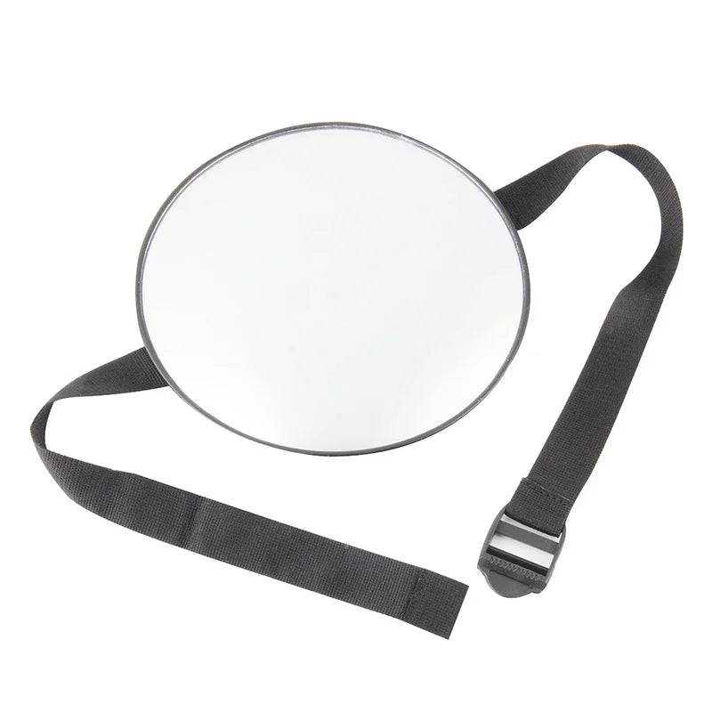 Car Safety View Back Seat Mirror Baby Car Mirror Children Facing Rear Ward Infant Care Square Safety Kids Mirror accesorios para