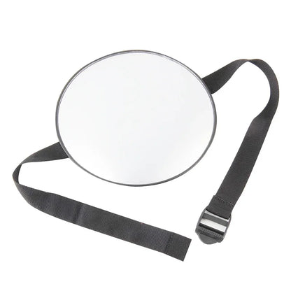 Car Safety View Back Seat Mirror Baby Car Mirror Children Facing Rear Ward Infant Care Square Safety Kids Mirror accesorios para