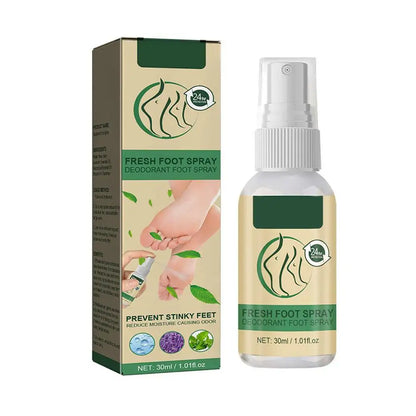 Foot Deodorant Spray Prevent Stinky Feet Non Pungent Removal Fragrance Spray Foot Relieve Moisturize Anti-sweat Dry Skin Ca D0T3