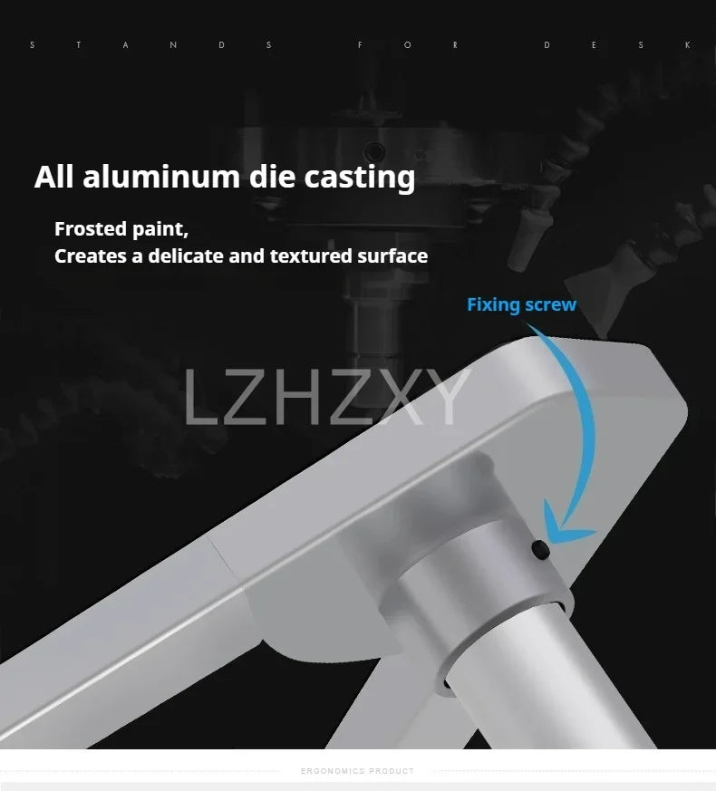 The laptop stand movable suspended and adjustable and the lazy reading stand standing Laptop Parts Accessories Office equipment