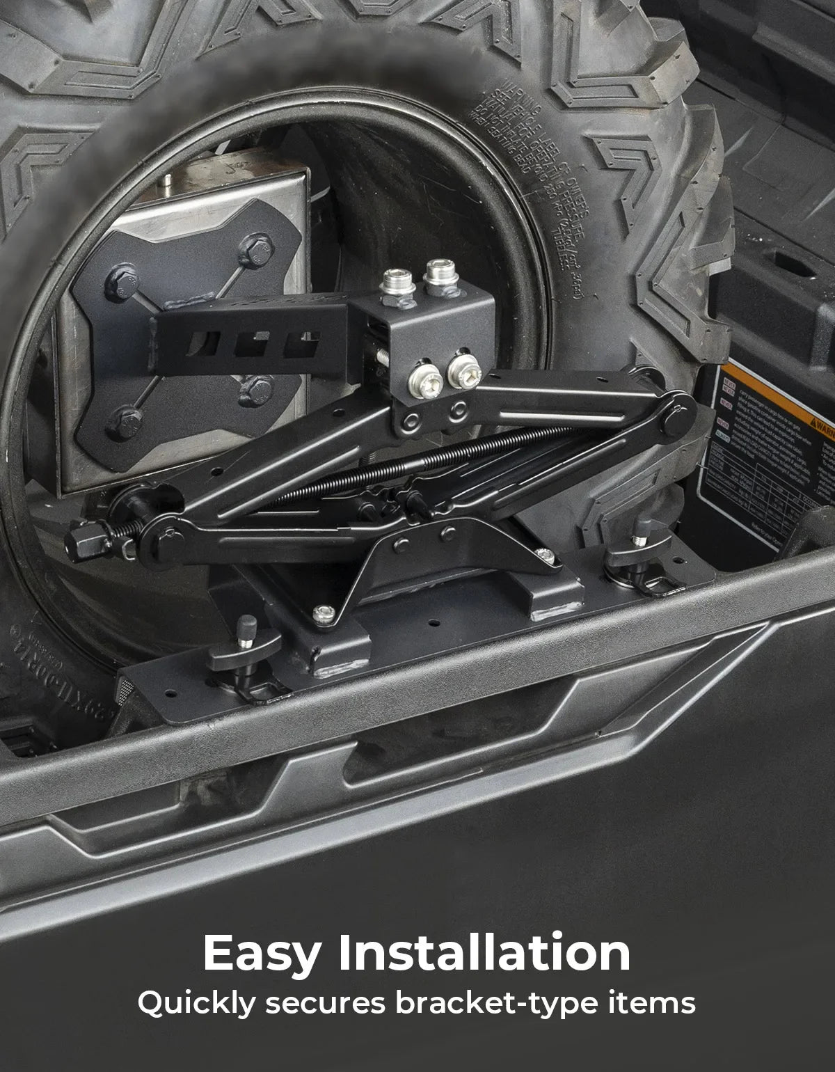 Expandable Anchor LinQ Mount Tie Down Anchors Cargo Bed Tie Down Tab Kit for Can-Am Maverick Defender for Sea-Doo 1PCS