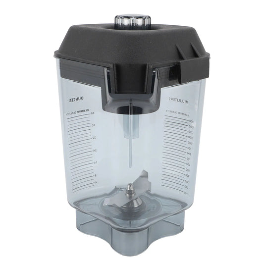48oz Blender Pitcher PC Blender Container with Stainless Steel Blades Assembly for Touch and Go Blender