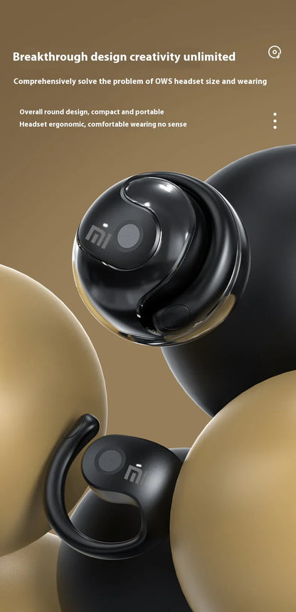 Xiaomi JM13 earphones Bluetooth abiertos OWS nal á mbricos Bluetooth 5,4 earphones HD Camel Da subwoofer sports earphones