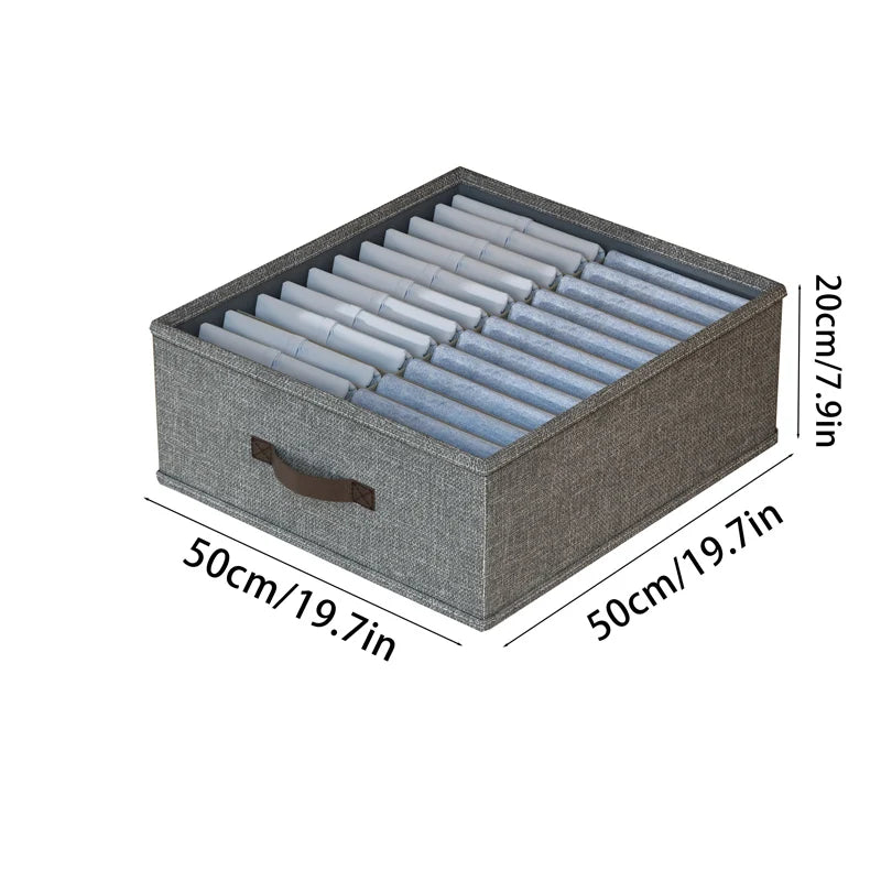 Sports Bra Underwear Organizer Storage Box Panties Socks Storage Boxes Wardrobe Clothes Organizer Cabinet Drawers Separator Box