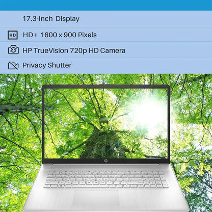 17.3-Inch Display Laptop Intel N5095 8GB 16GB RAM 256GB 512GB SSD windows 1600*900 Notebook Office Study Computer PC