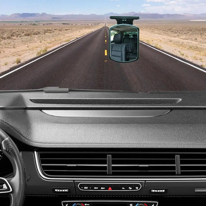 Rotating Baby Car Rearview Car Safety View Back Seat Mirror Auto Observing Back Seat Auxiliary Mirror Baby Monitor Car Interior