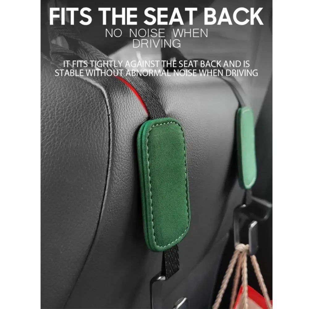 Universal Car Seat Back Hook Storage Hanger Headrest Hook Vehicle Back Seat Organizer Car Clips Back Seat Holder