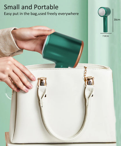 Lint Remover for Clothes Rechargeable Pellet Fuzz Remover Electric Portable Lint Remover for Clothing Fabric Shaver Fluff Trimme