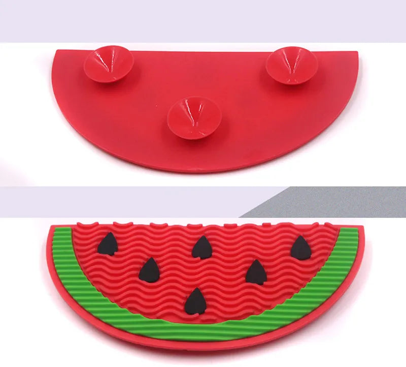 Suitable for pets weighing less than 3 kilograms Mat Cats Slow Food Bowls Suction Cup Feeding Food Silicone Lick，product small