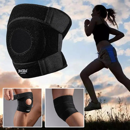 1PC Orthopedic Knee Pad Knee Brace Support Joint Pain Relif Patella Protector Adjustable Sport Kneepad Guard Meniscus Ligament