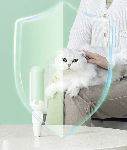 Pet Hair Remover Reusable Pet Lint Roller Brush Multi-purpose Sofa Clothes Hair Sticker Roller Sticker Lint Remover