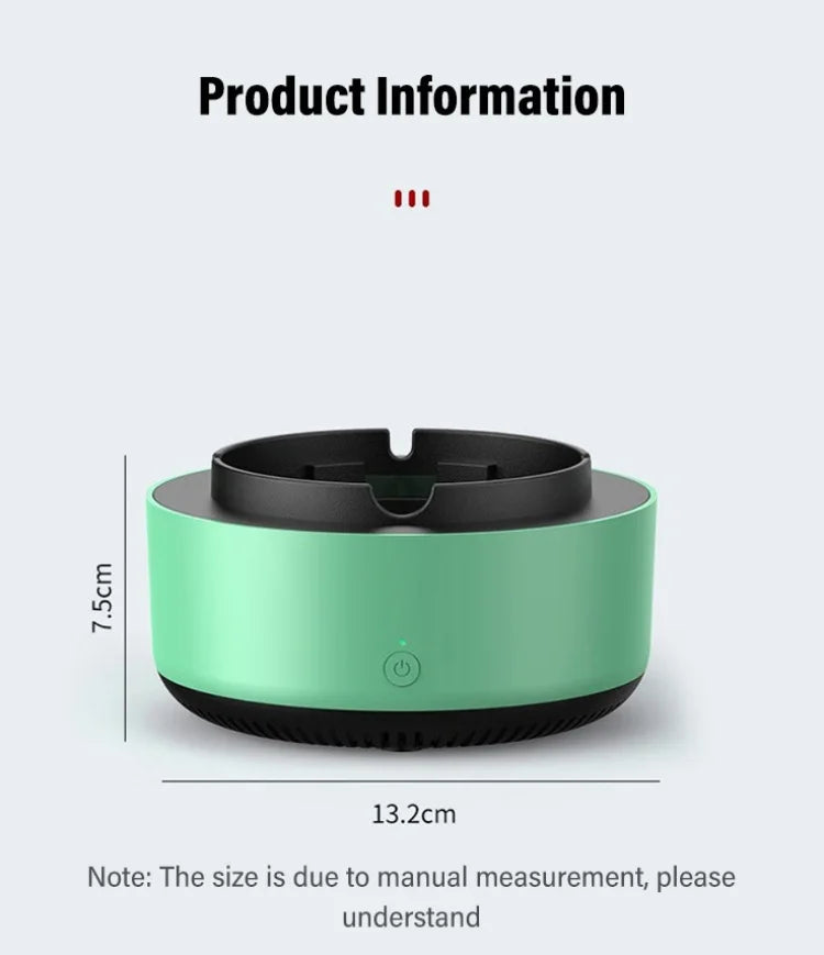 Smart Air Purifier for Living Room Home Remove Secondhand Smoke Odor