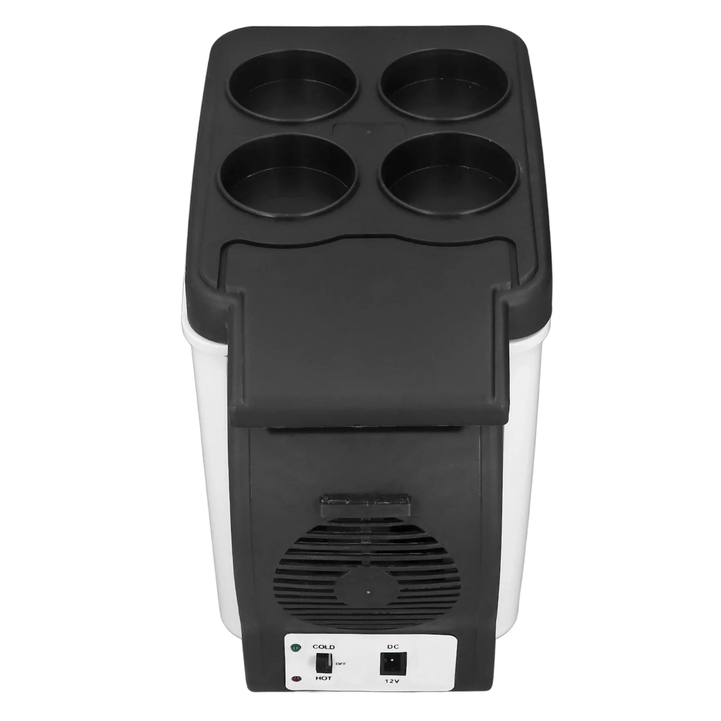 Cosmetic Refrigerator 12V Car Refrigerator 37W Fridge 6L Low Noise Portable Medicine Box Cosmetic Refrigerator for Food