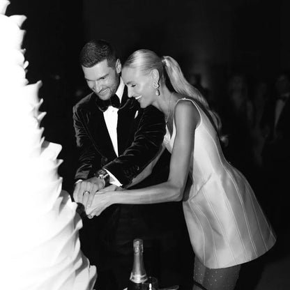 Short Wedding Dress for Woman Weddding Dresses for Women Party Wedding Evening Bespoke Occasion Dresses Robe Bride Customized